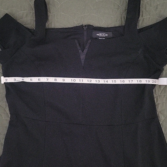 Black Michael Studio Cocktail Dress - Picture 5 of 6